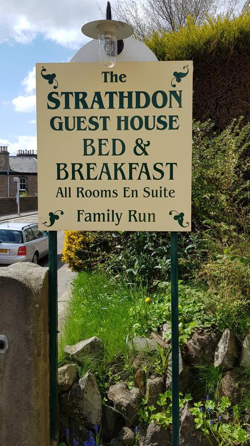 Strathdon Guest House Dundee Eksteriør bilde